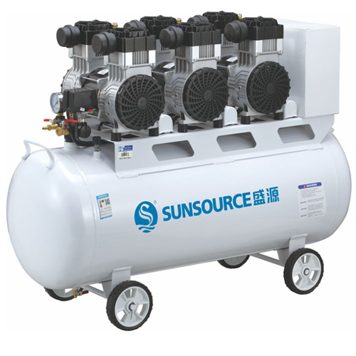 GY-3x1800-140 工裝無油空氣壓縮機
