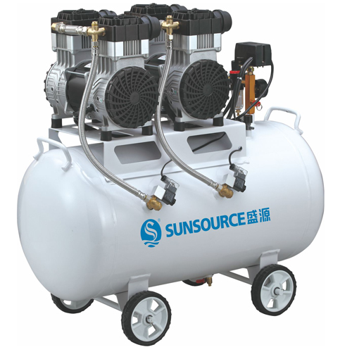 GY-2x1800-100 工裝無油空氣壓縮機